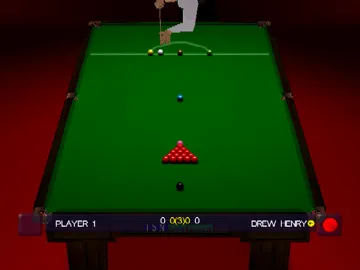 World Championship Snooker (EU) screen shot game playing